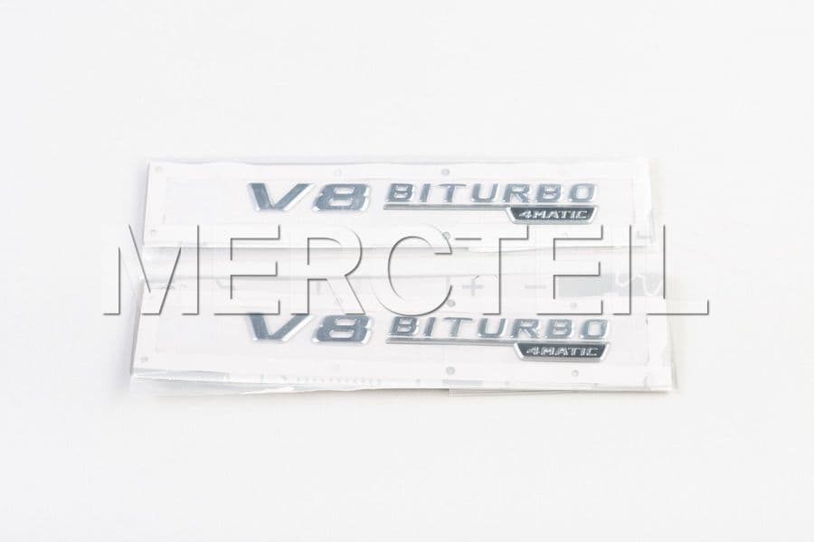 AMG V8 BiTurbo 4Matic Aufkleber Satz Original Mercedes AMG preview 0