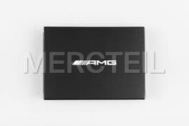 AMG Vehicle Registration Wallet Genuine Mercedes AMG Collection (part number: 	
B66959321)