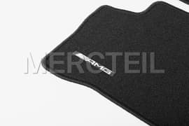 AMG Velour Floor Mats Set GLC SUV X253/GLC Coupe C253 LHD/RHD Genuine Mercedes-AMG A25368073029G63/A25368005039G63