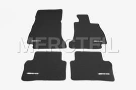AMG Velour Floor Mats Set with Velour Edge Genuine Mercedes-AMG (Part number: A2136807905649G63)