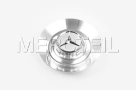 AMG Nabendeckel Satz Silber G-Klasse W463A Original Mercedes AMG (Teilenummer: A00040043007756)