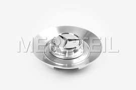 AMG Nabendeckel Satz Silber G-Klasse W463A Original Mercedes AMG (Teilenummer: A00040043007756)