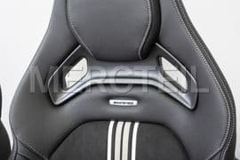 AMG White Art Edition Seats Genuine Mercedes AMG