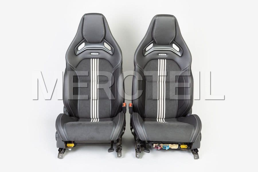 AMG White Art Edition Seats LHD Genuine Mercedes AMG preview 0