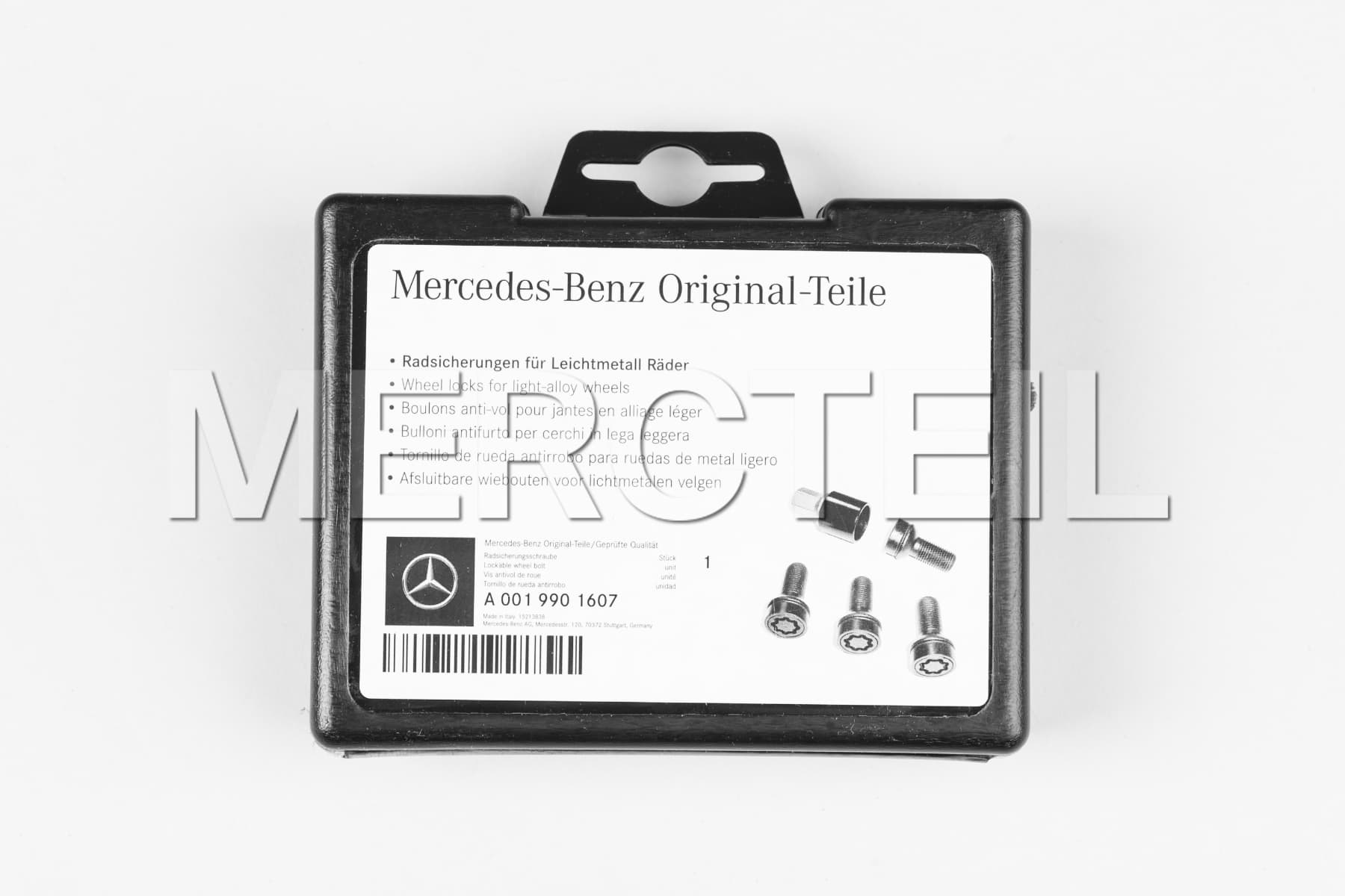 Mercedes Rims Locks Genuine Mercedes Benz Accessories (Part number: A0019901607)