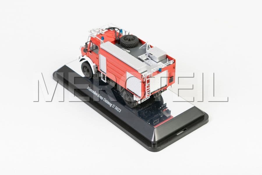 Miniature ALERTE 1/43 – Mercedes Unimog U 5000 Sides Aeronavale Pompier 2019