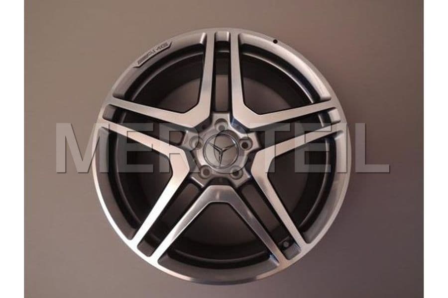 Buy the spare part Mercedes-Benz B66031380 wheel 85 jx 20 h 2 et 43