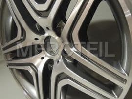 B66031528 MERCEDES-BENZ AMG 5-SPOKE WHEEL