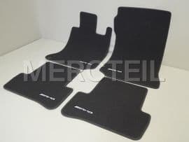 B66037203 MERCEDES-BENZ AMG FLOOR MATS, SET, W204