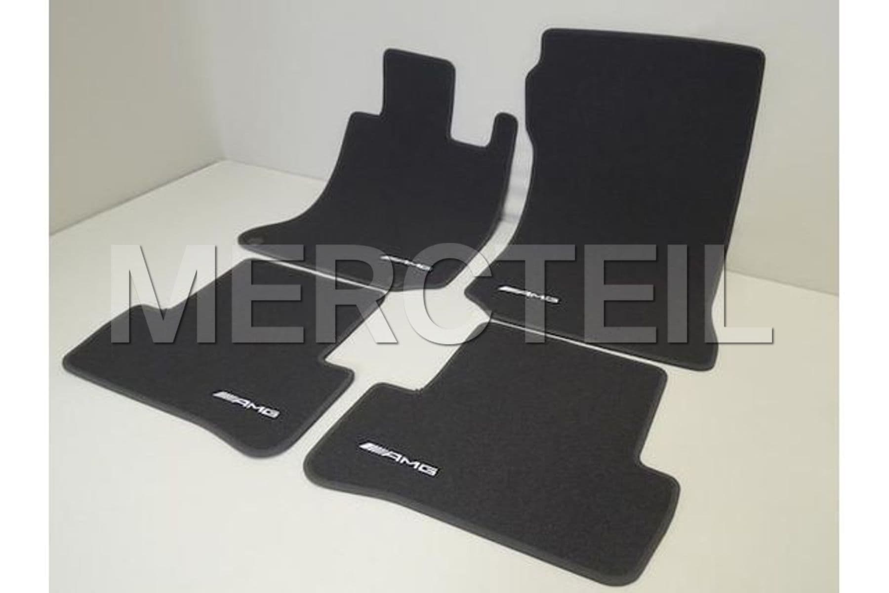 B66037203 MERCEDES-BENZ AMG FLOOR MATS, SET, W204