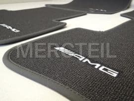 B66037203 MERCEDES-BENZ AMG FLOOR MATS, SET, W204