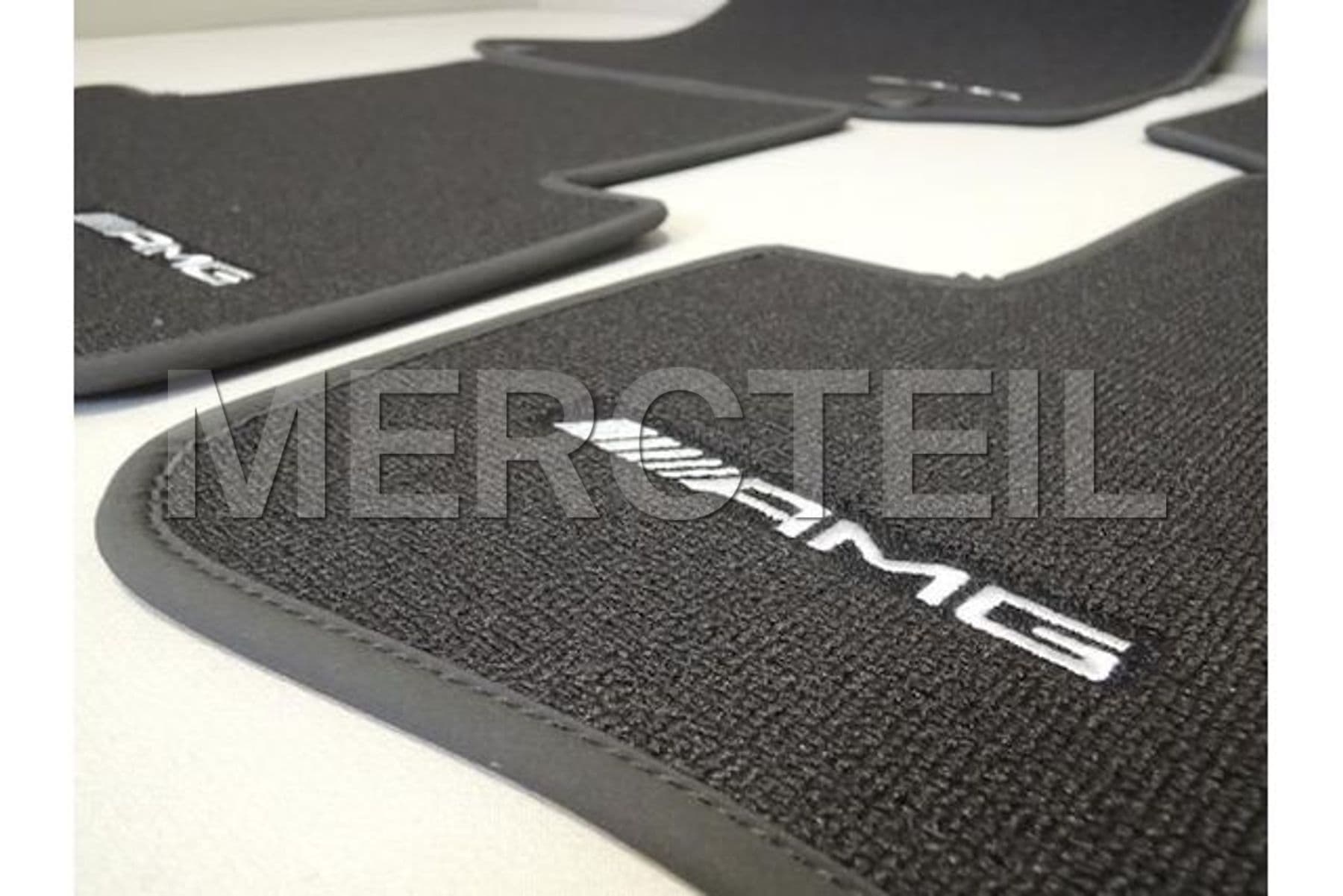 B66037203 MERCEDES-BENZ AMG FLOOR MATS, SET, W204