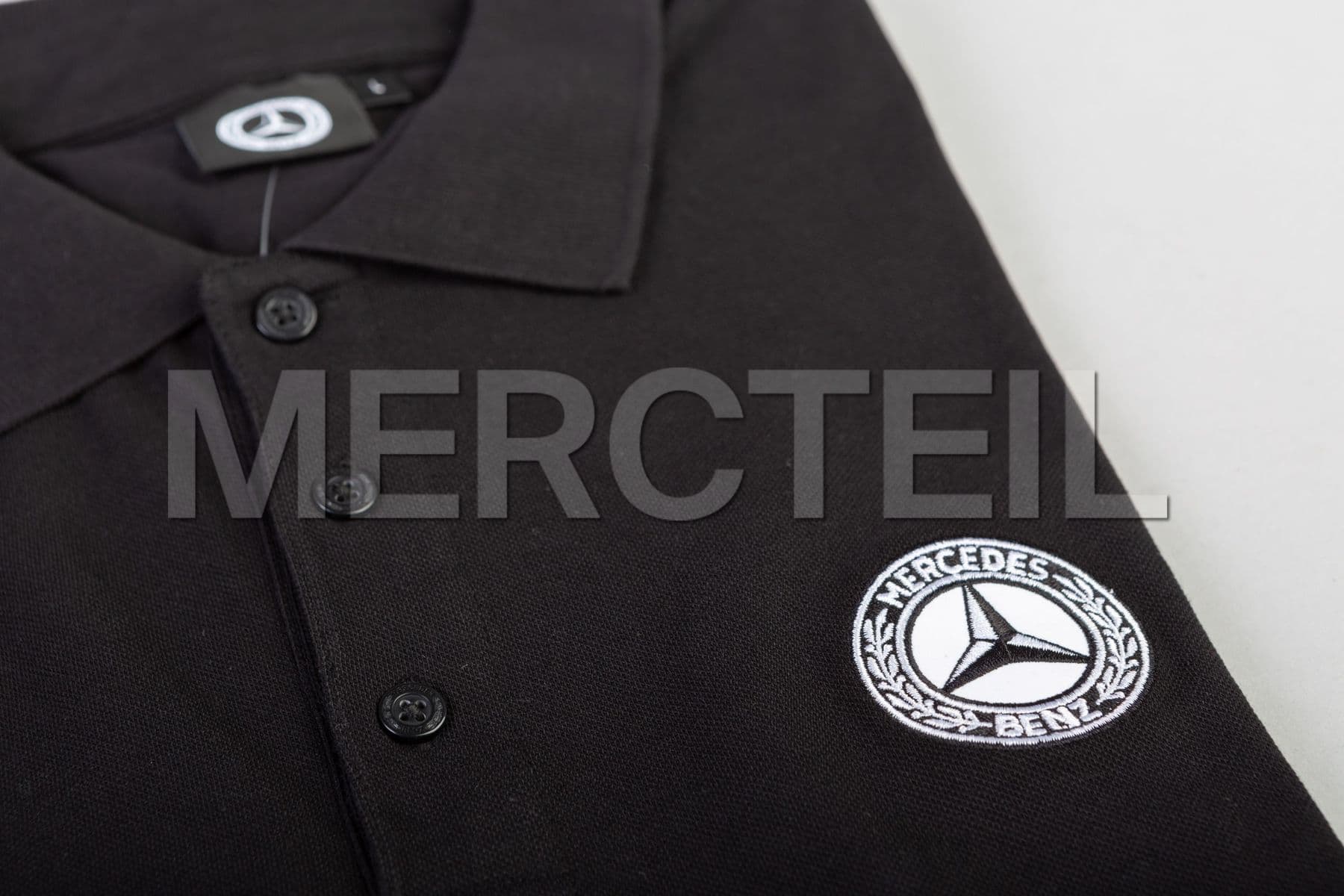 B66041599 MERCEDES-BENZ POLO SHIRT, L