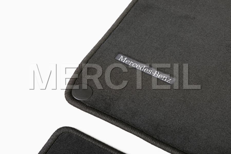 CLK-Class Classic Velour Floor Mats Set LHD RHD Genuine Mercedes