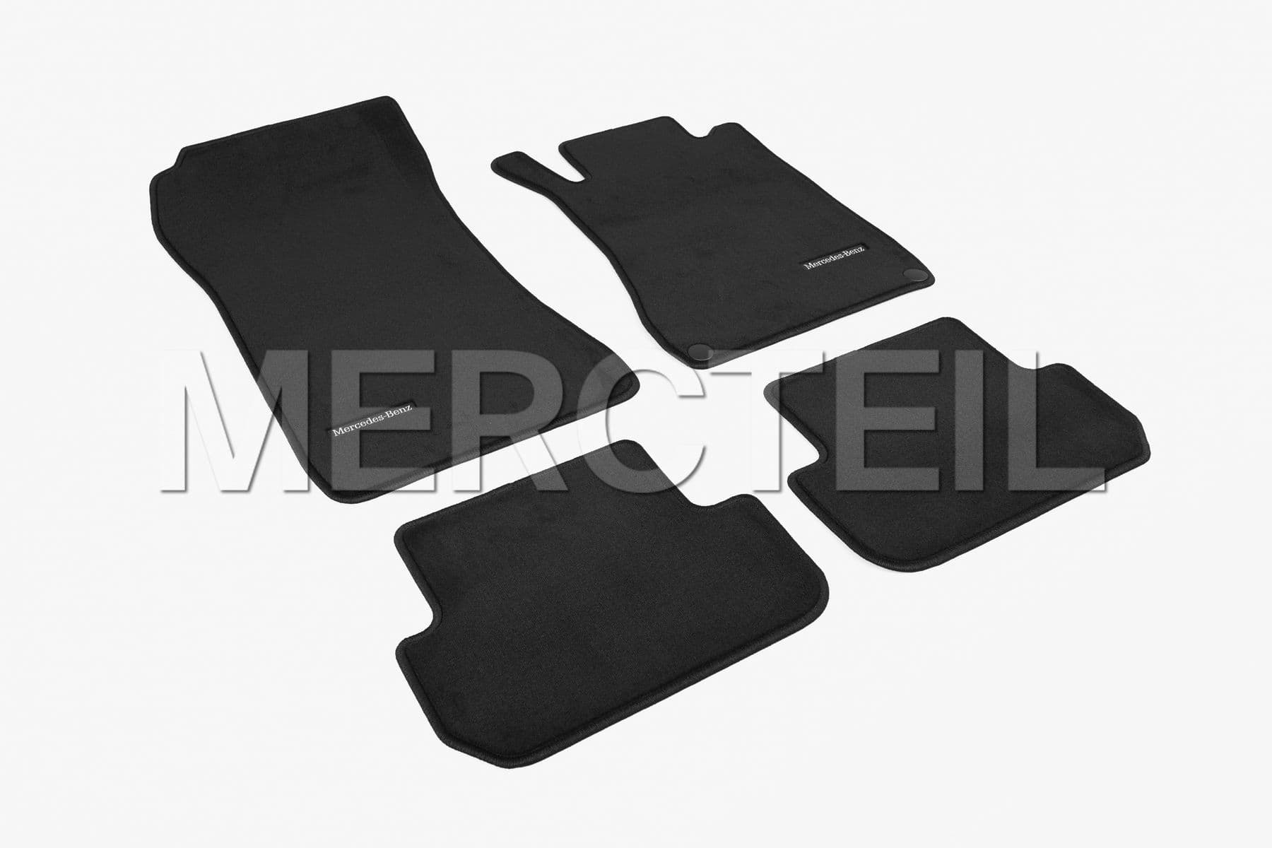 B66294120 MERCEDES-BENZ VELOUR MATS,SET A209