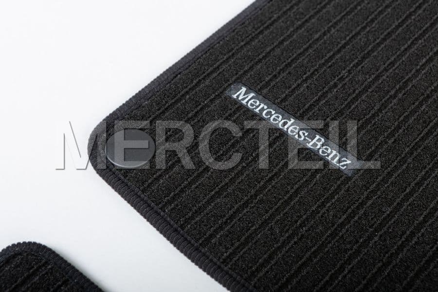 Car rib floor mats Mercedes C-Class W203, original Mercedes-Benz