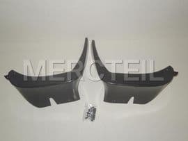 B66528232 MERCEDES-BENZ MUD FLAPS SET FRON W/V221