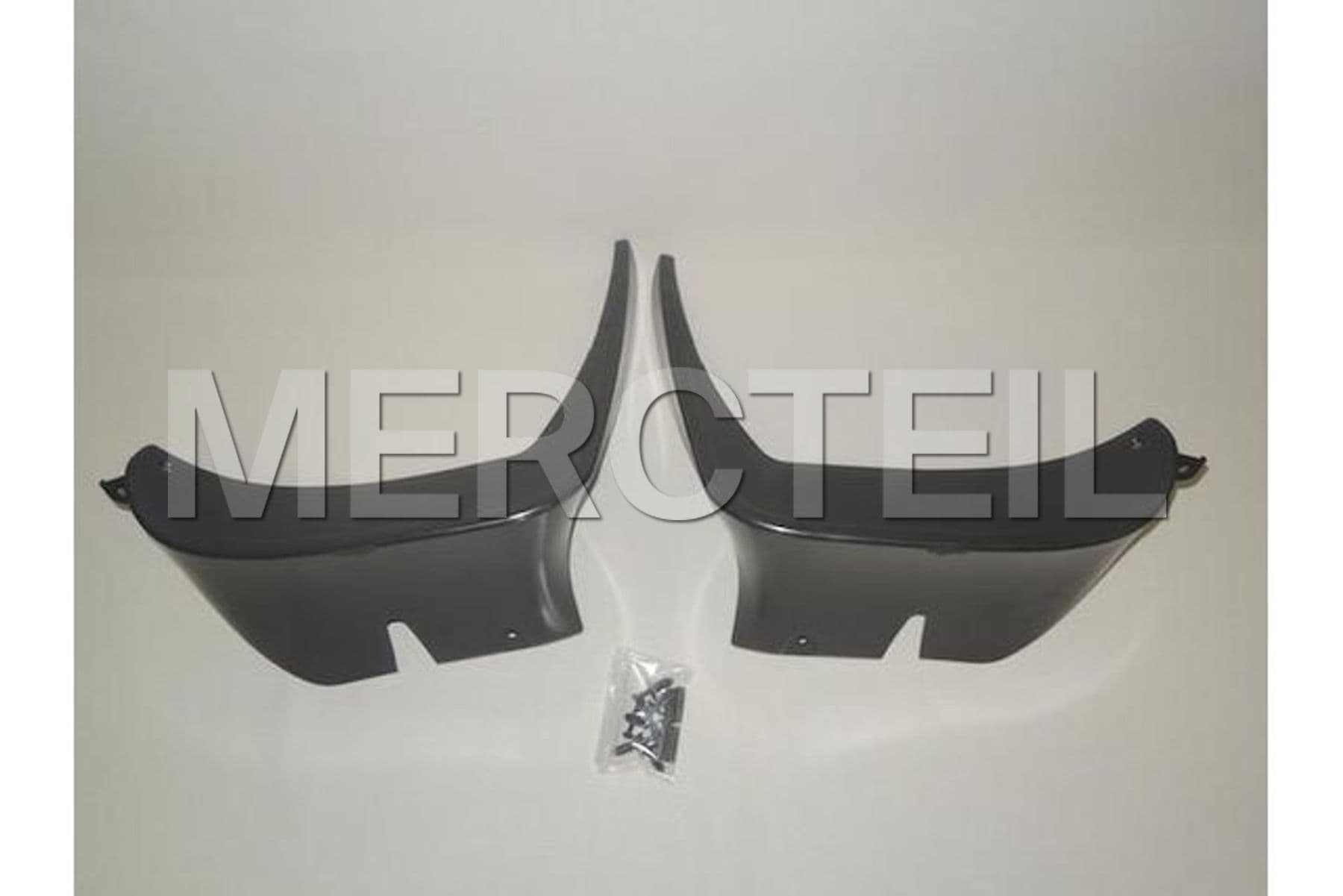 B66528232 MERCEDES-BENZ MUD FLAPS SET FRON W/V221