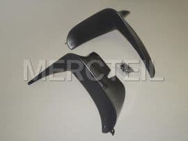 B66528232 MERCEDES-BENZ MUD FLAPS SET FRON W/V221