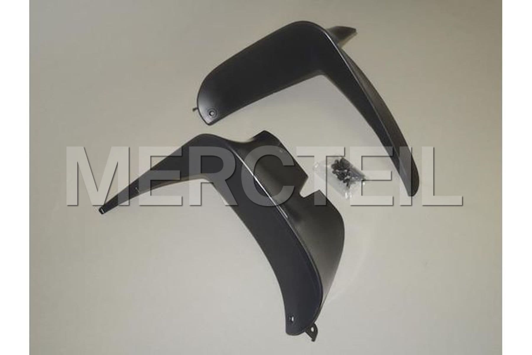 B66528232 MERCEDES-BENZ MUD FLAPS SET FRON W/V221