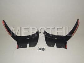 B66528232 MERCEDES-BENZ MUD FLAPS SET FRON W/V221