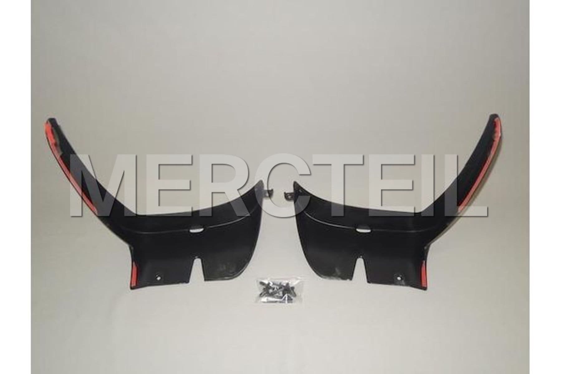 B66528232 MERCEDES-BENZ MUD FLAPS SET FRON W/V221