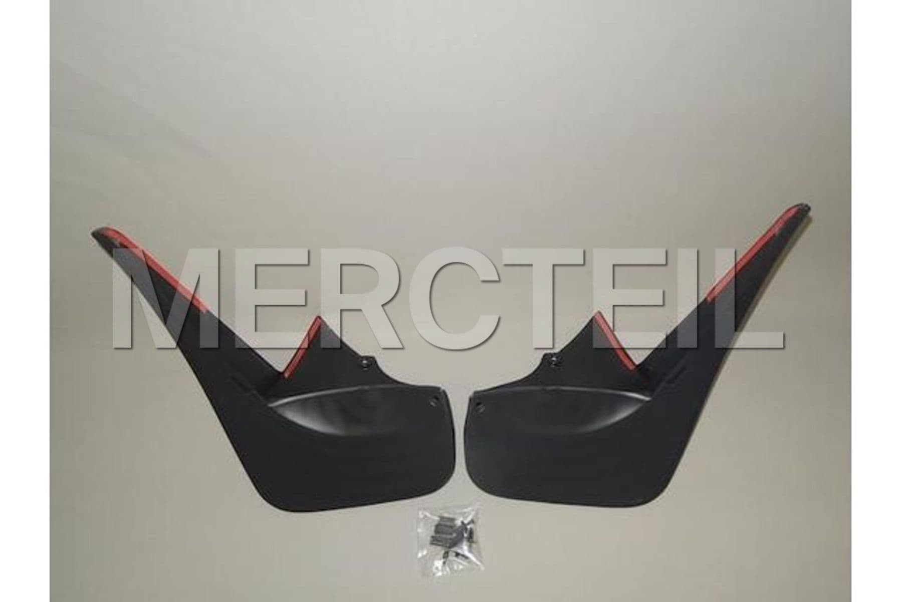 Buy the spare part Mercedes-Benz B66528233 mud flaps set rear wv 221