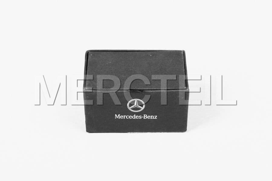 Mercedes Cufflinks Stainless Steel Shift Wheel Genuine