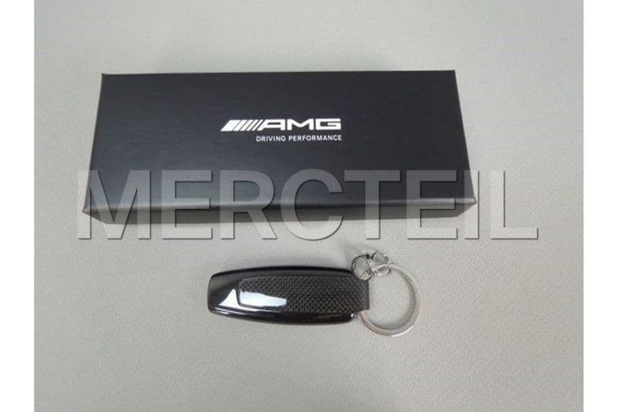 Schlüsselanhänger AMG schwarz Mercedes-Benz Collection B66953338