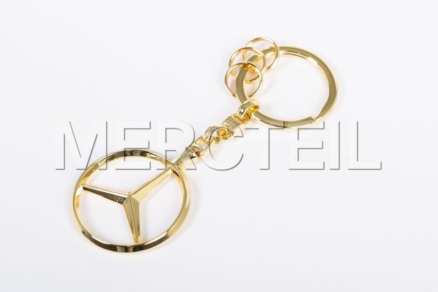 Bruessel Stern Gold Schluesselanhaenger Mercedes-Benz Collection B66953741