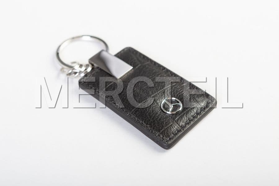 Original Mercedes-Benz Schlüsselanhänger Moskau schwarz silber