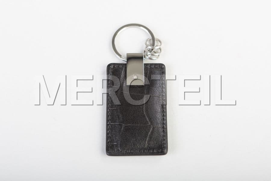Original Mercedes-Benz Schlüsselanhänger Moskau schwarz silber B66953743