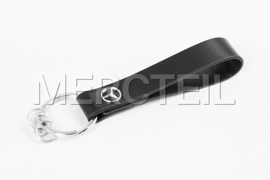 Key Ring Bilbao Black Genuine Mercedes-Benz Accessories B66953823