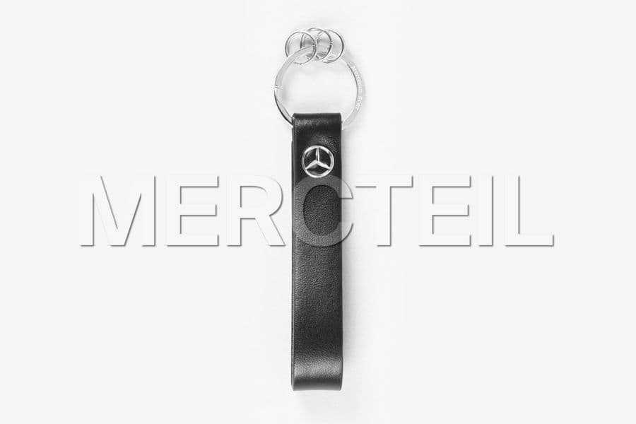 Key Ring Bilbao Black Genuine Mercedes-Benz Accessories B66953823