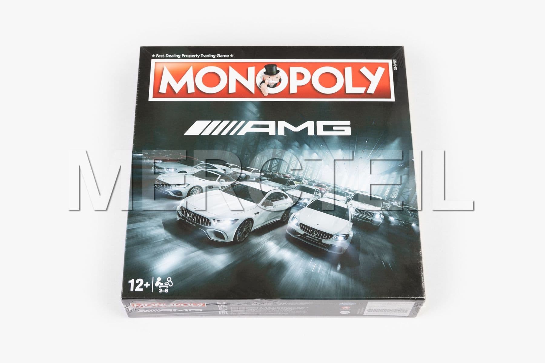 B66956001 MERCEDES-BENZ MONOPOLY AMG