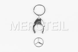 B66956082 MERCEDES-BENZ KEY RING CHIP