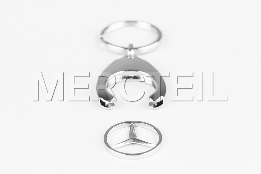 Mercedes-Benz Schlüsselanhänger Sternchip - B66055390