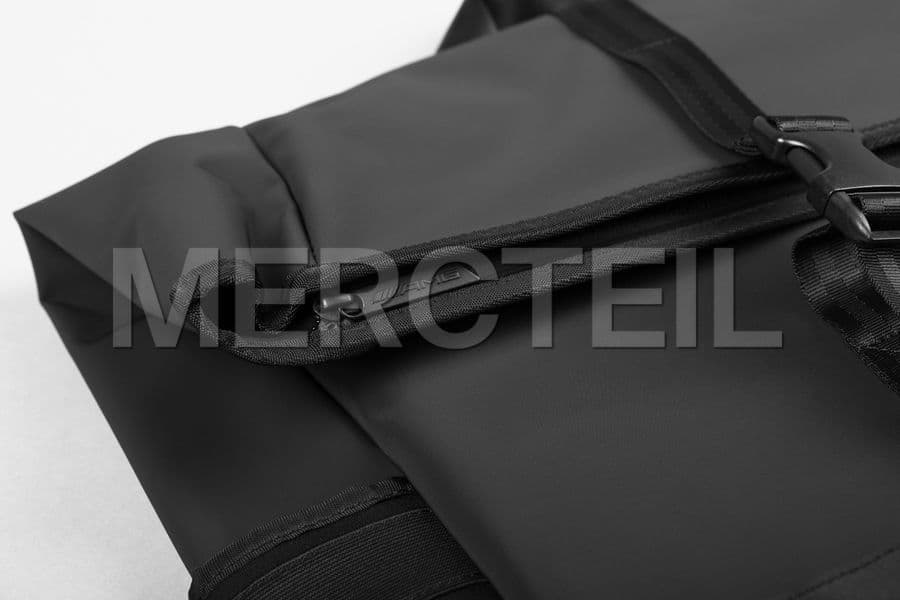 Mercedes-Benz AMG Roll-Top Backpack Black 25l Volume B66956785 