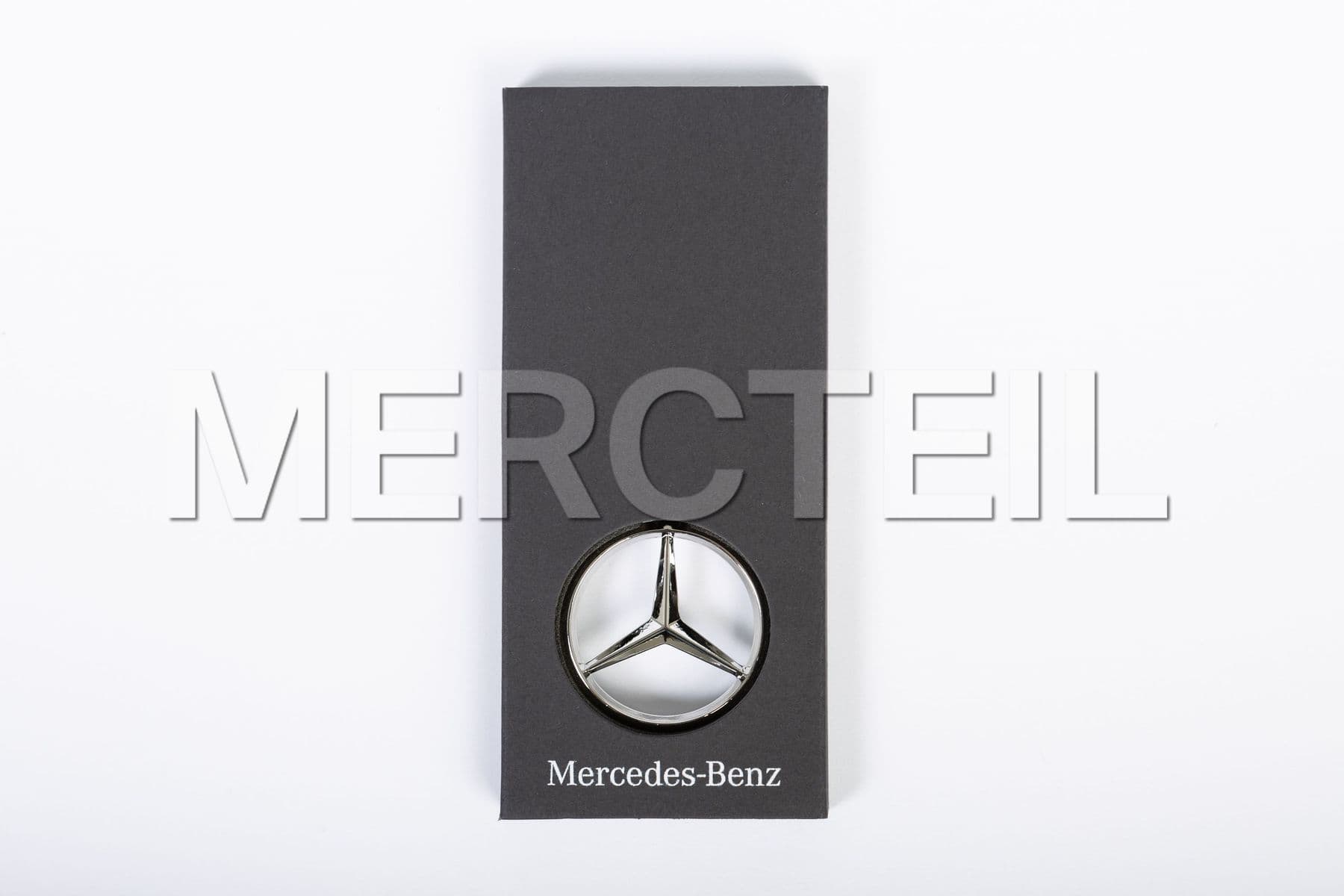Keyring Mercedes 180 Ponton Sedan Silvered 5001