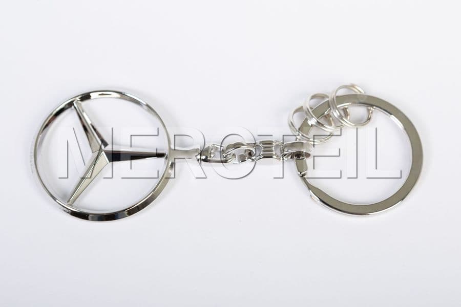 MERCEDES-BENZ Key Ring Silver B66957516 NEW GENUINE on OnBuy