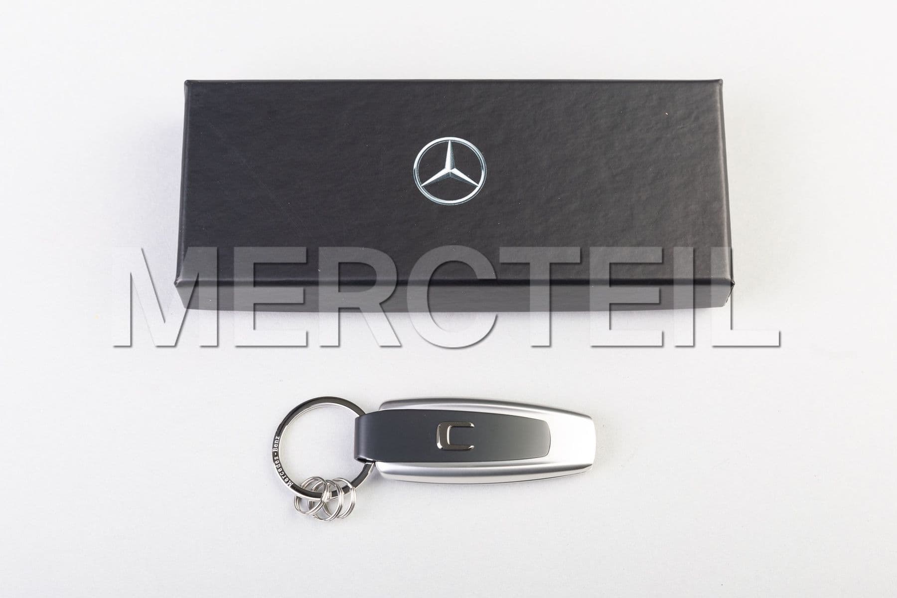 Schlüsselanhänger mit Mercedes Logo oder Anhänger