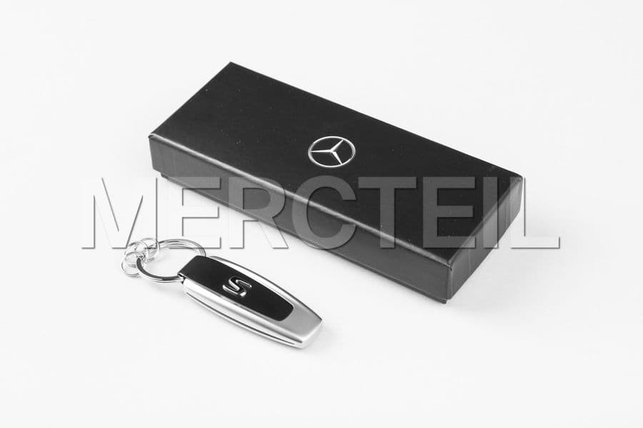 Mercedes Benz Stainless Steel Keychain, Mercedes S Class, G Wagon