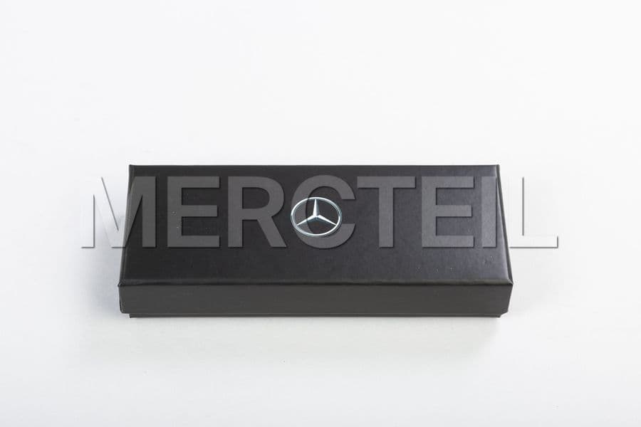 Mercedes keyring SL typography silver Mercedes-Benz B66958421