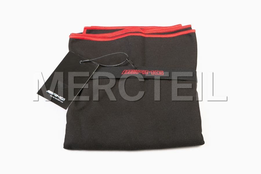 AMG Schwarze Funktionshandtuch Original Mercedes-AMG Collection 