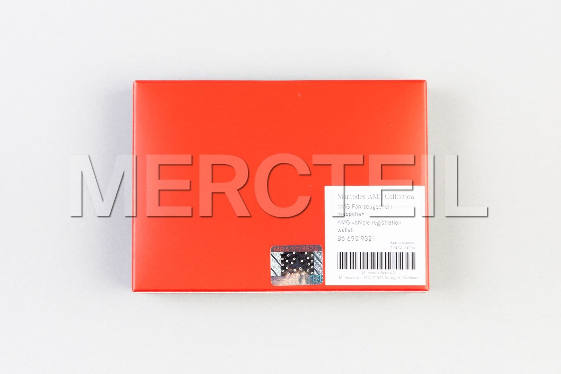B66959321 MERCEDES-BENZ VEHICLE DOCUMENTS WALLET