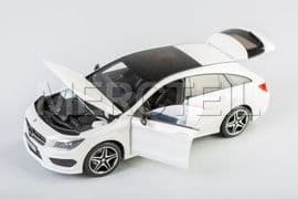 B66960350 MERCEDES-BENZ CLA SHOOTING