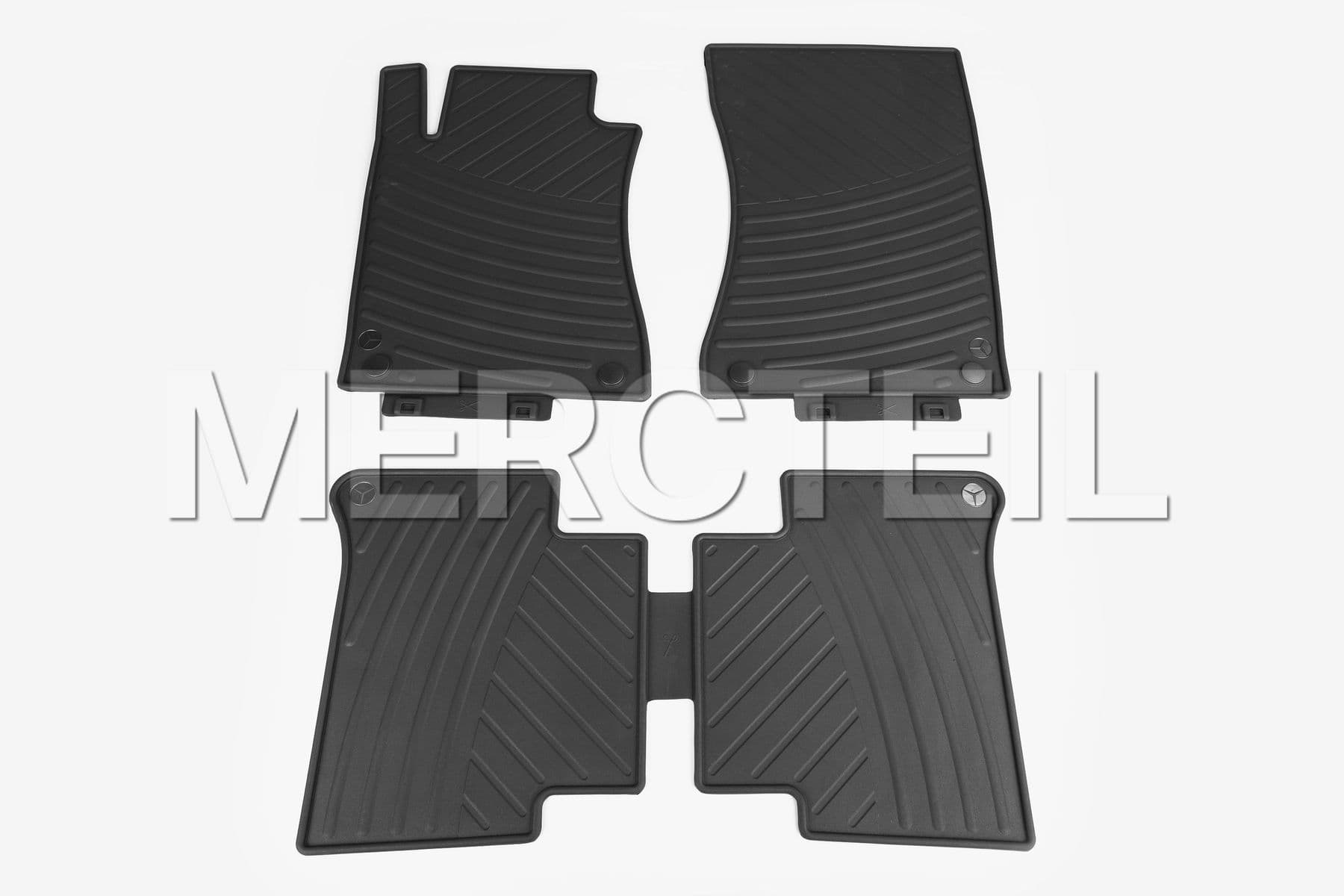 B67812049 MERCEDES-BENZ ALL SEASON FLOOR MATS