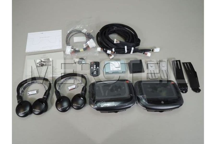 Buy the spare part Mercedes-Benz B67827053 rear seat entert syst kit