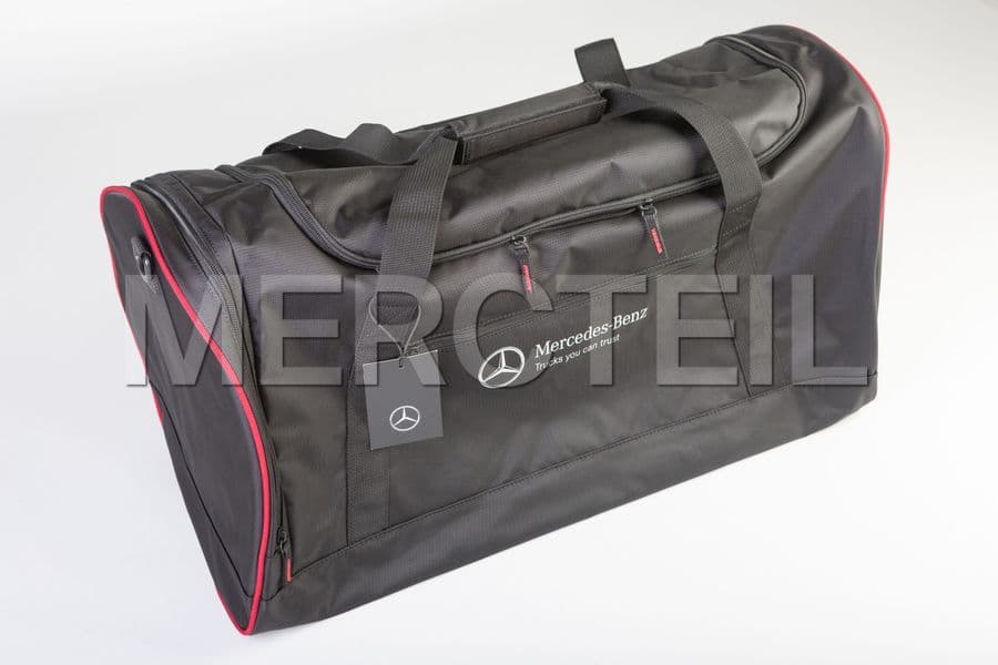 Mercedes-Benz Club Vintage Canvas Holdall - Mercedes-Benz Official UK Club  Shop