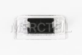 B-Class License Plate Lamp W246 Genuine Mercedes-Benz (Part number: A2468201566)